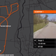 The route for Scorpion, which will serve as stages 2 and 3 for the Rally Monza.